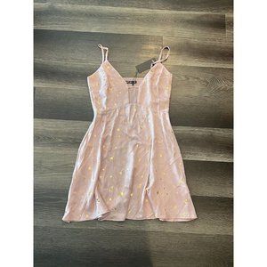 Nasty Gal Satin Mini Dress